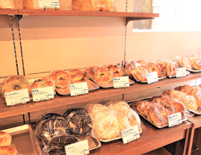 「Kepobagels」のこだわりは食感