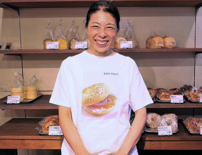京都の「ブラウニーブレッドアンドベーグルズ」で修業を積んだ山内さん