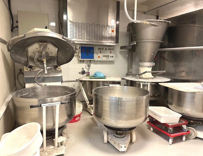 大きなキューブ（ボウル）達