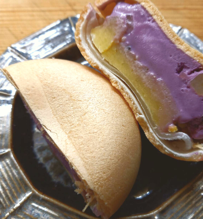 塩こんぶアイス最中