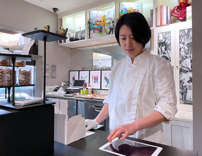 ナンポルトクワ西原杏菜さん