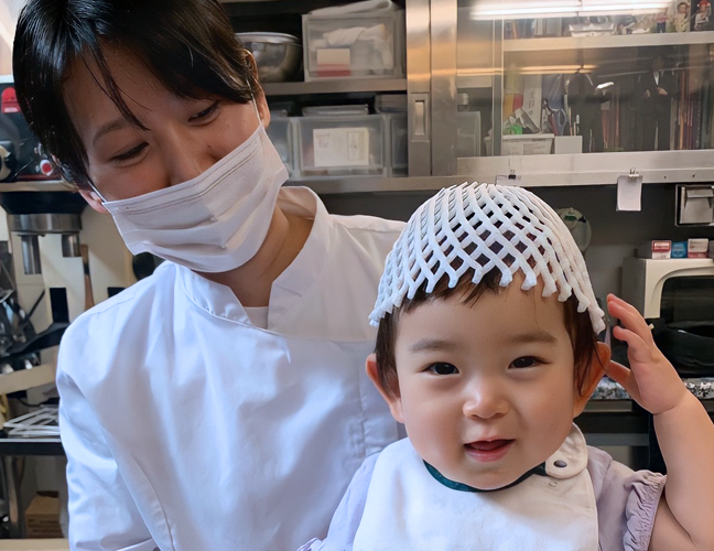 ナンポルトクワ西原杏奈さん