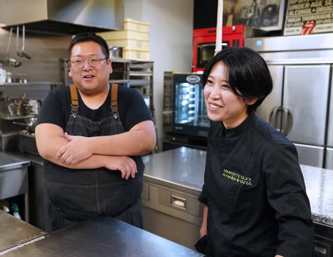 ナンポルトクワ西原夫妻