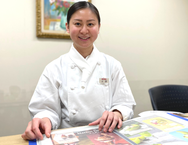 ロイヤルホスト開発　上田さん