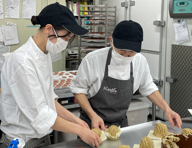 リョウラ菅又シェフ