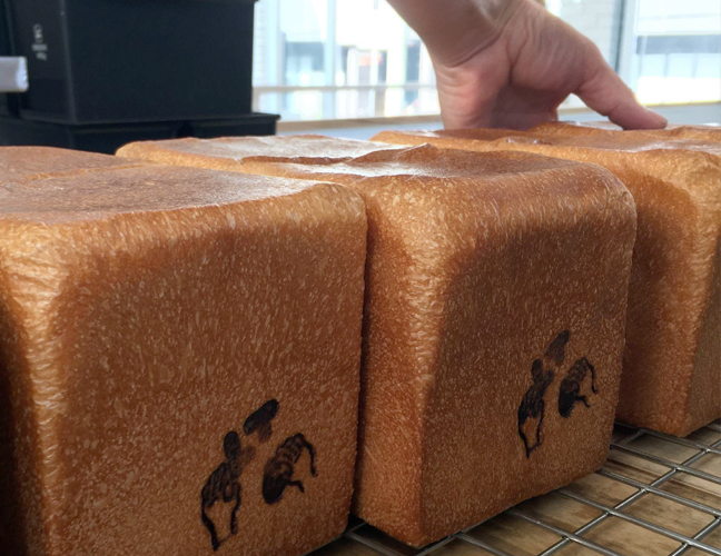 Saint Dreuxの食パン