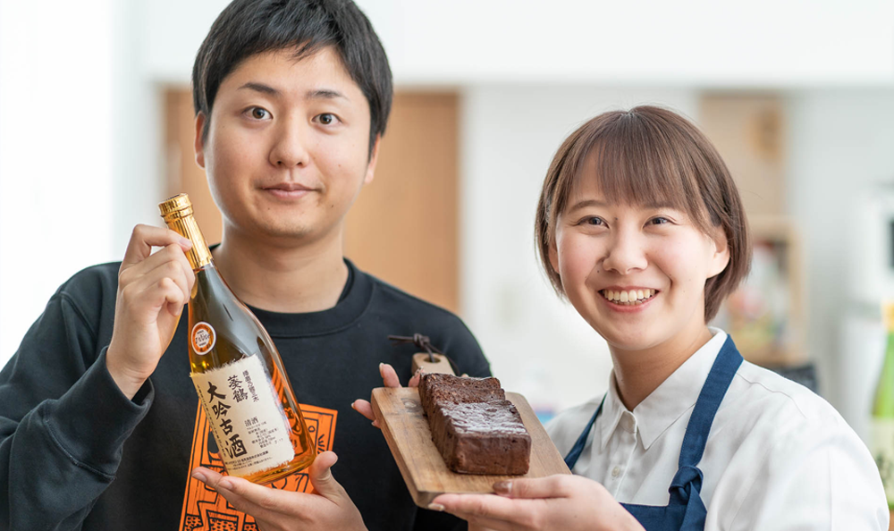 スイーツブランドKAKERI