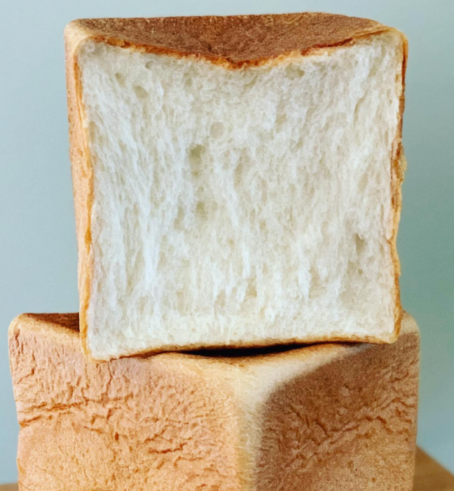 こだわりの湯種食パン