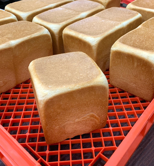 Saint Dreux用の食パン 