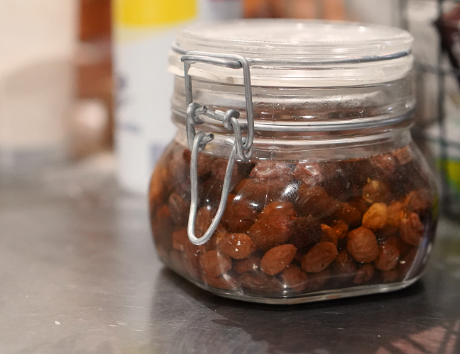 coboto bakeryで使用する発酵種を作るためのスターター