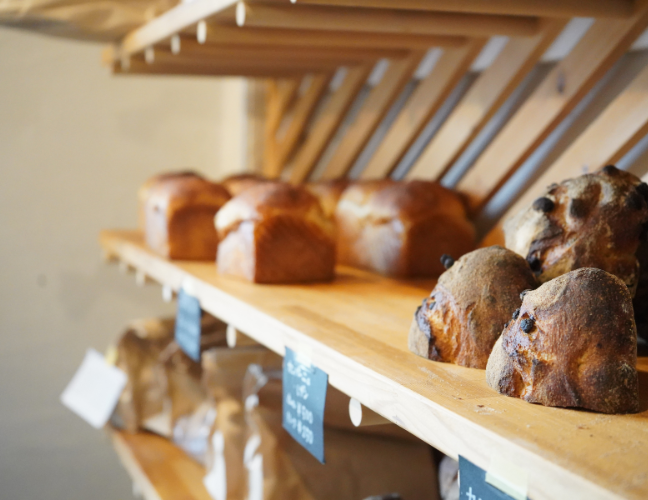 coboto bakeryで販売されているパン