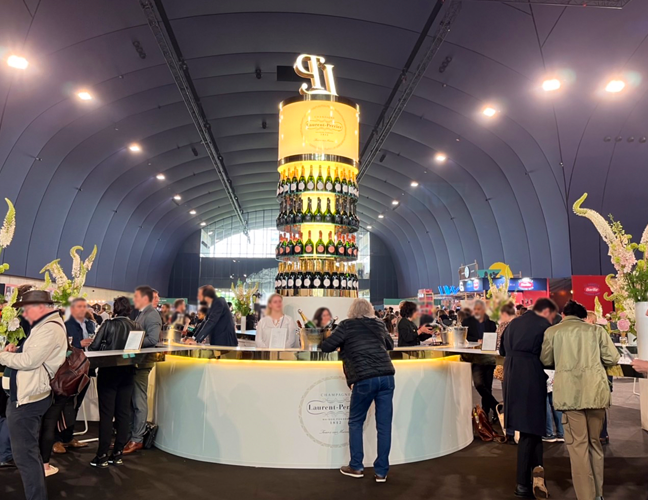 テイスト・オブ・パリ会場