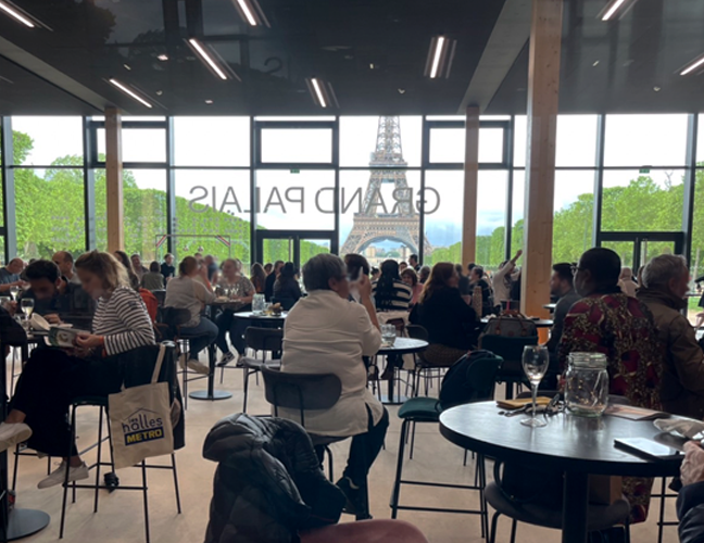 テイスト・オブ・パリ会場