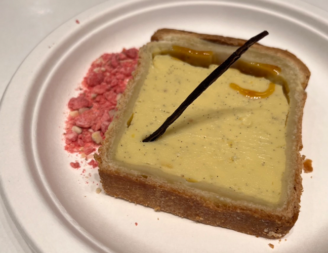 ▲「メゾン・ヴェロ」の「フラン・アン・クルート」