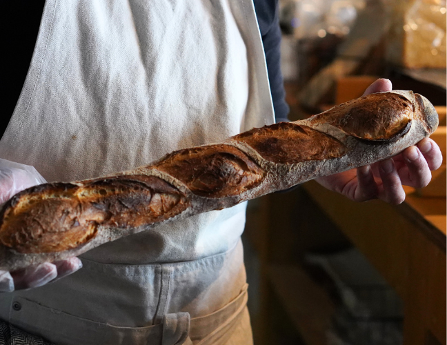 トレマタンブーランジェリーのバゲット