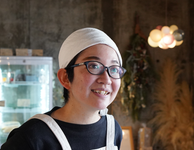 トレマタンブーランジェリー オーナー 瀧あゆみさん