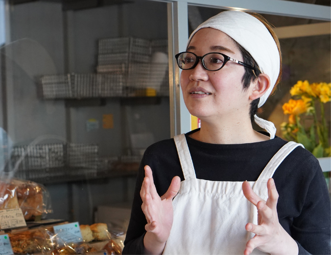 トレマタンブーランジェリー オーナー 瀧あゆみさん