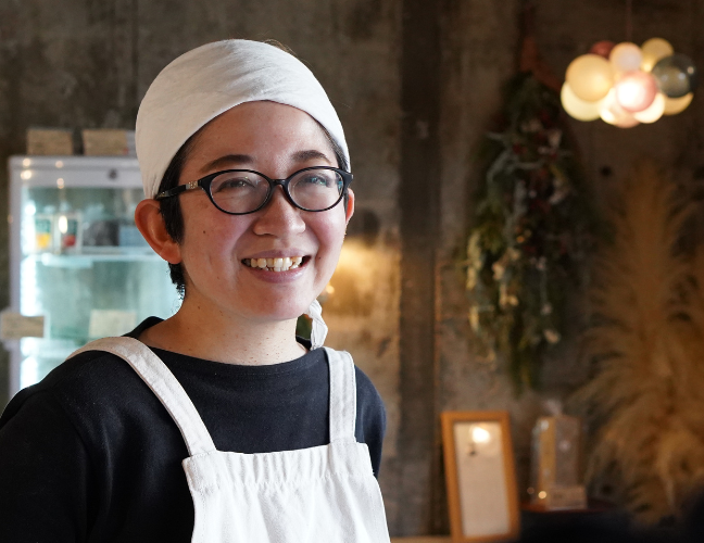 トレマタンブーランジェリー オーナー 瀧あゆみさん