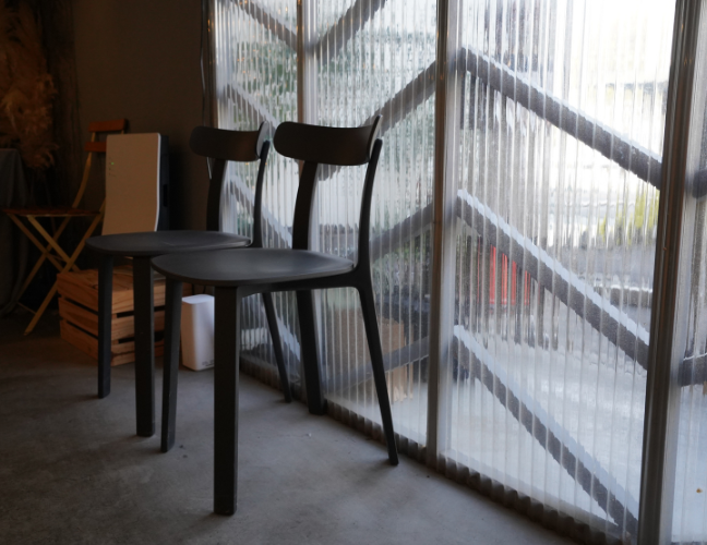 トレマタンブーランジェリーの店内