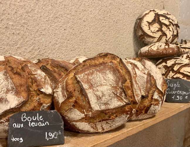 ーランジュリー・コルネイユで販売しているブール・オ・ルヴァン 