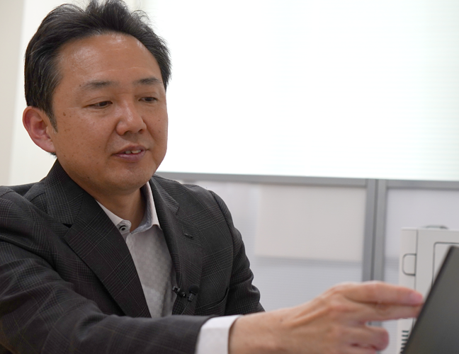 岡山大学吉田教授