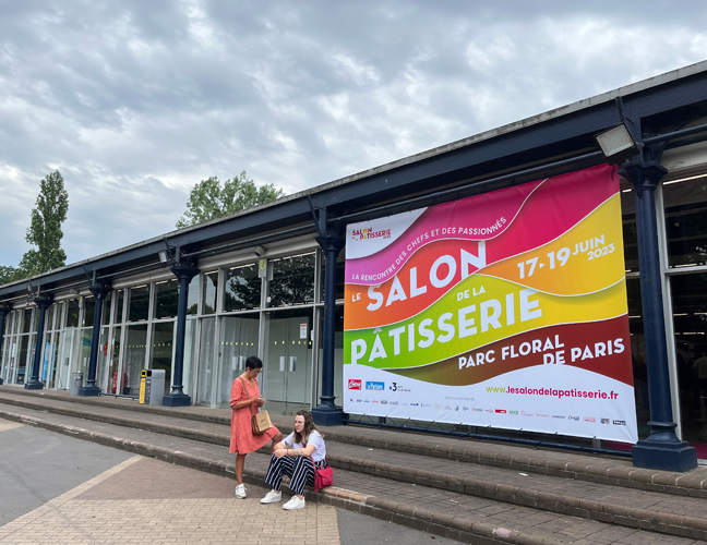 「サロン・ドゥ・ラ・パティスリー」会場