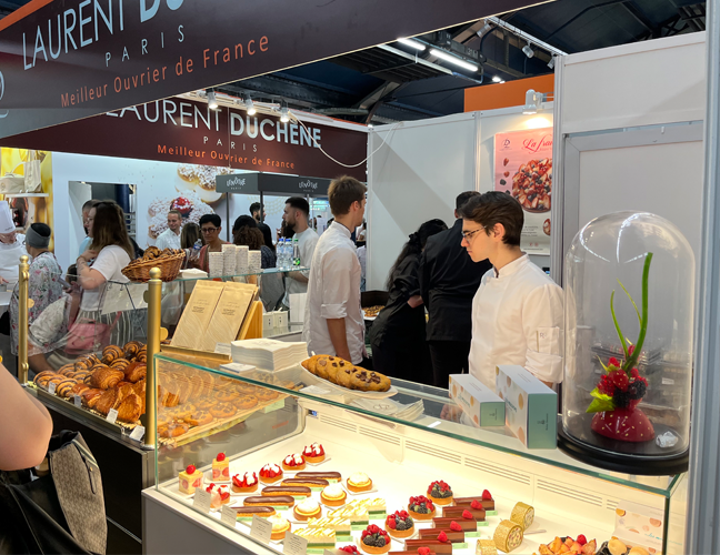 ローラン・デュシェーヌのスタンド