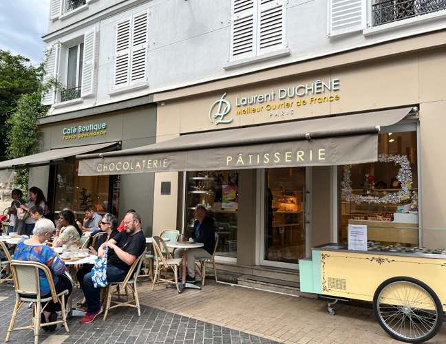 ローラン・デュシェーヌ2号店