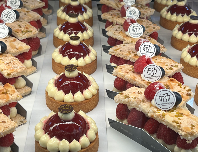 ジェローム・ランジリエールの「タルト・マ・シェリー」