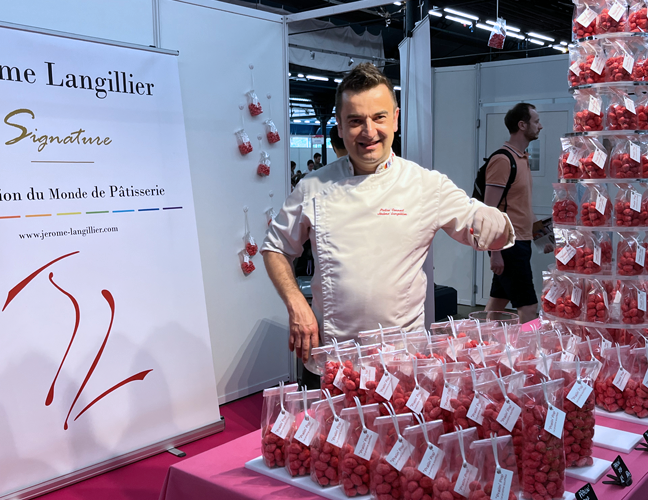 ジェローム・ランジリエール氏