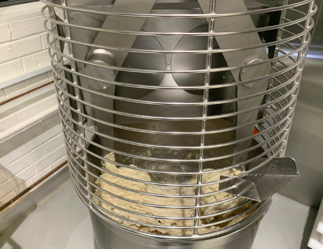 成澤さんお気に入りのダブルアームミキサー