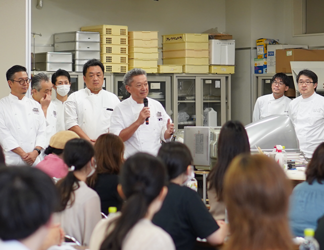 クラブ・ドゥ・ラ・ガレット・デ・ロワ講習会