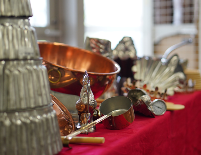 フランスの伝統菓子の調理器具