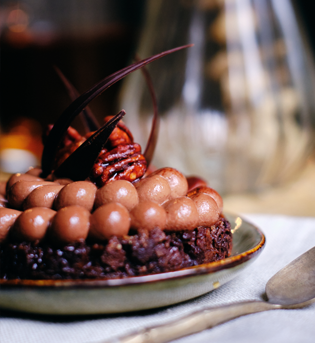 ニナ・メタイエのお菓子