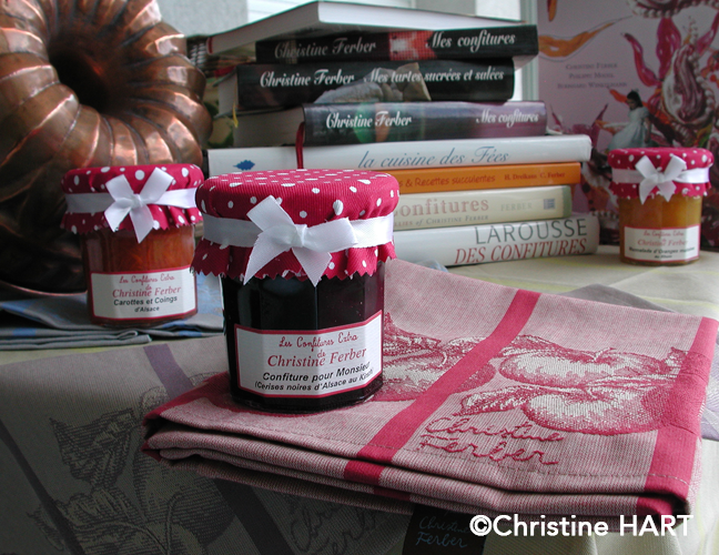 クリスティーヌ・フェルベールのコンフィチュール