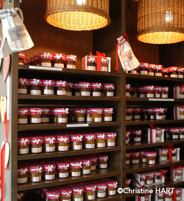 クリスティーヌ・フェルベールのコンフィチュール