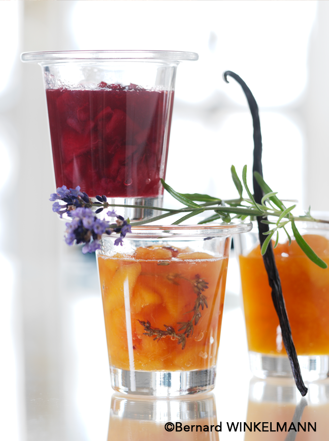 クリスティーヌ・フェルベールのコンフィチュール