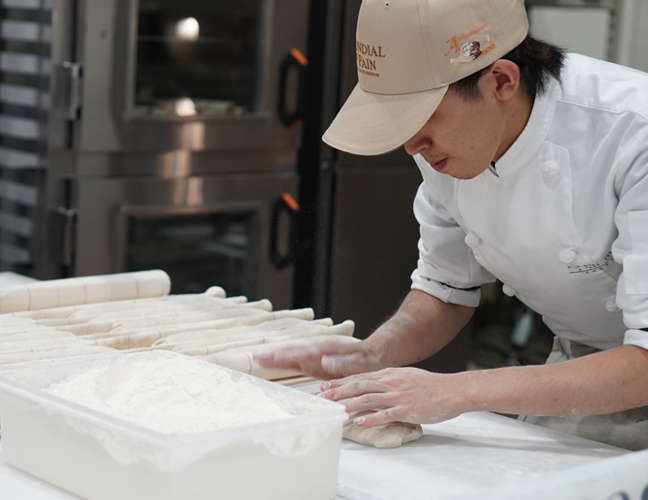 須貝 文智選手（Bakery Bank） 