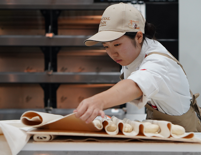 梨本 奈々美選手（国際調理製菓専門学校） 