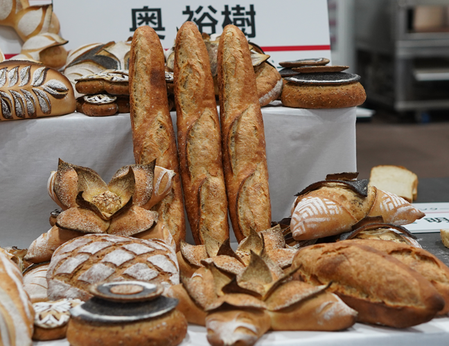 奥祐樹選手（ブーランジュリー ベルドール）の作品 