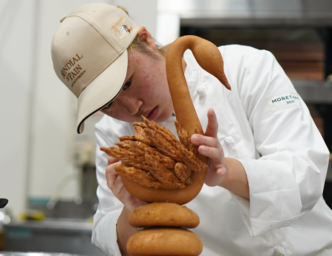 滝澤 和花選手（モアザンベーカリー）