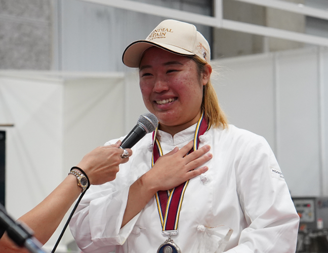 滝澤 和花選手（モアザンベーカリー） 