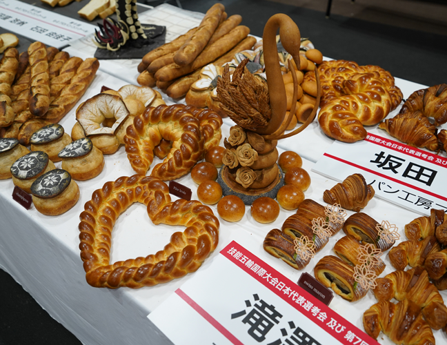 滝澤 和香選手（モアザンベーカリー）の作品 