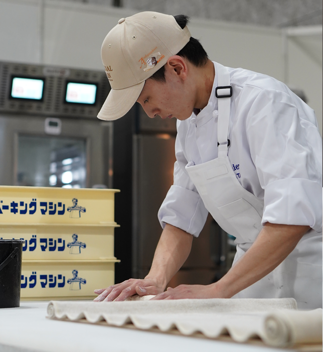 坂田 竜一選手（パン工房フルニエ） 