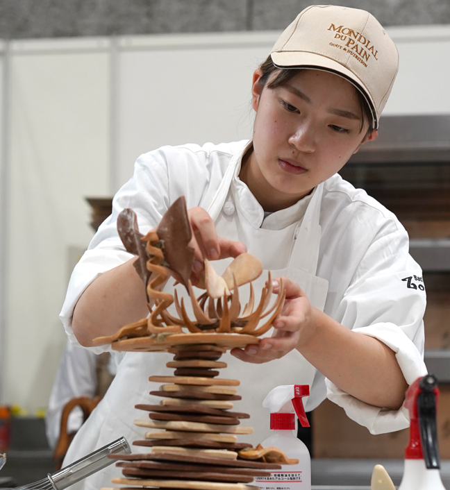 吉田 美咲選手（Zopf） 