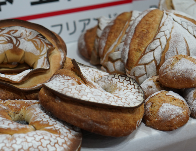 岸本 亜紀 選手（ブーランジェリー フリアンド）の作品 