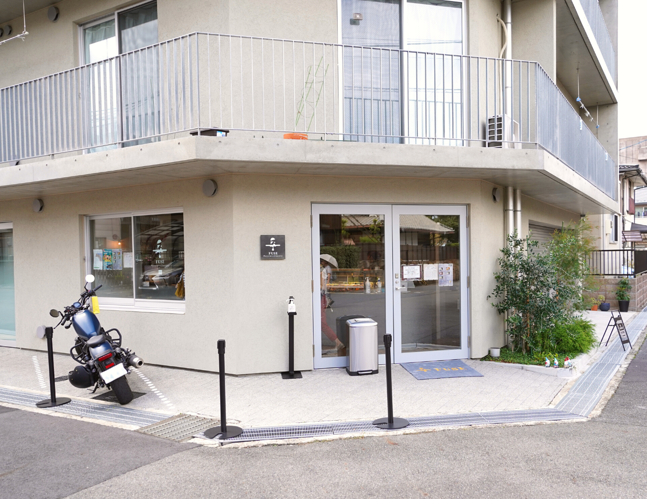 パティスリー外観