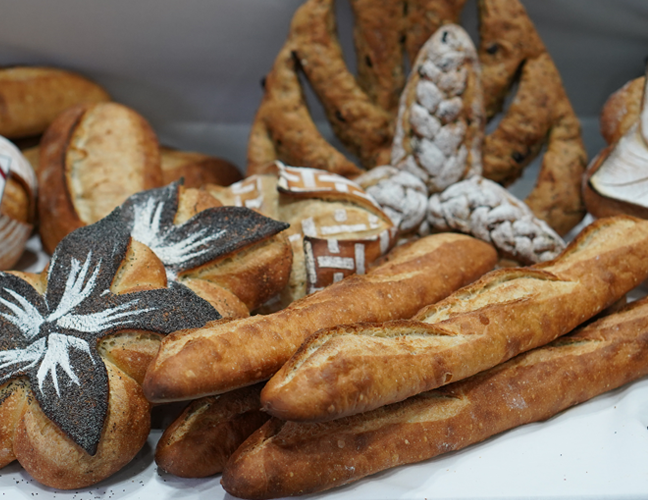 川井 奈々子 選手（ブーランジュリー パリゴ）の作品 