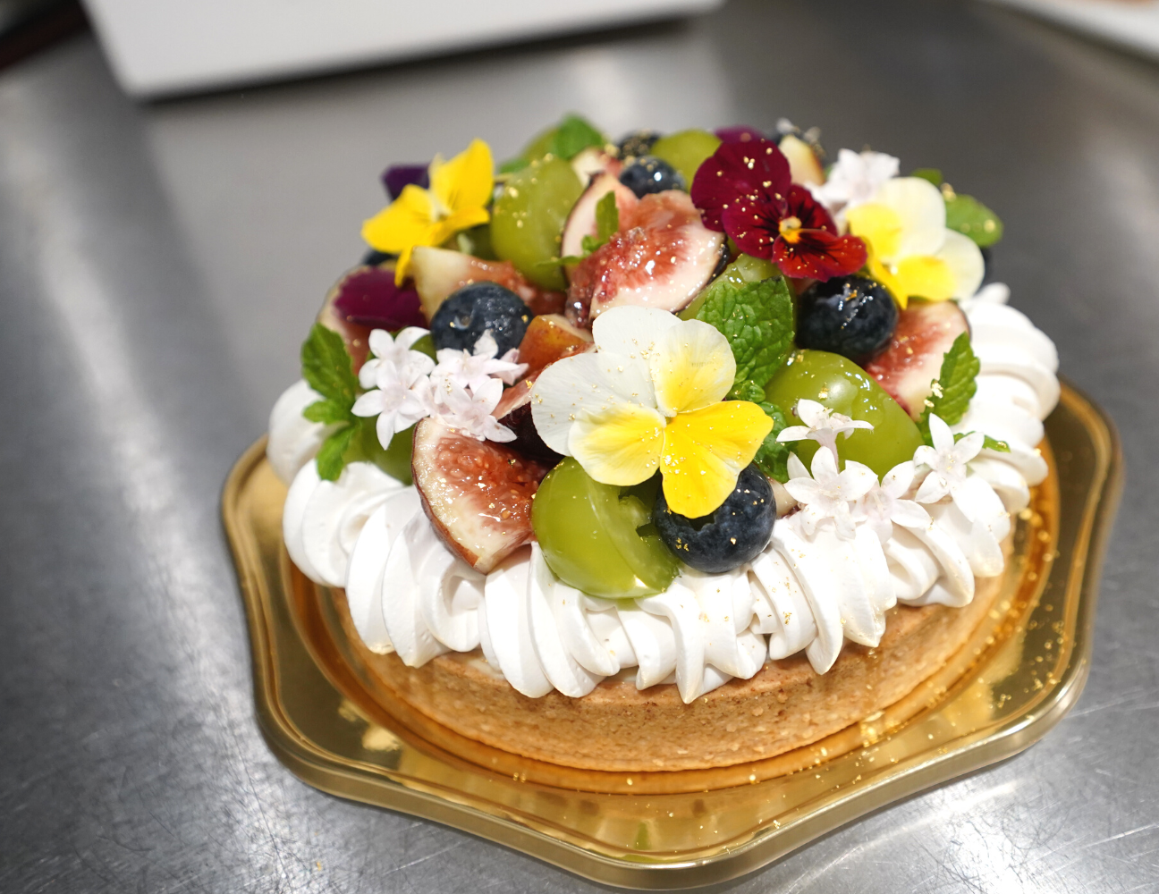 vegancafe sisterホールケーキ