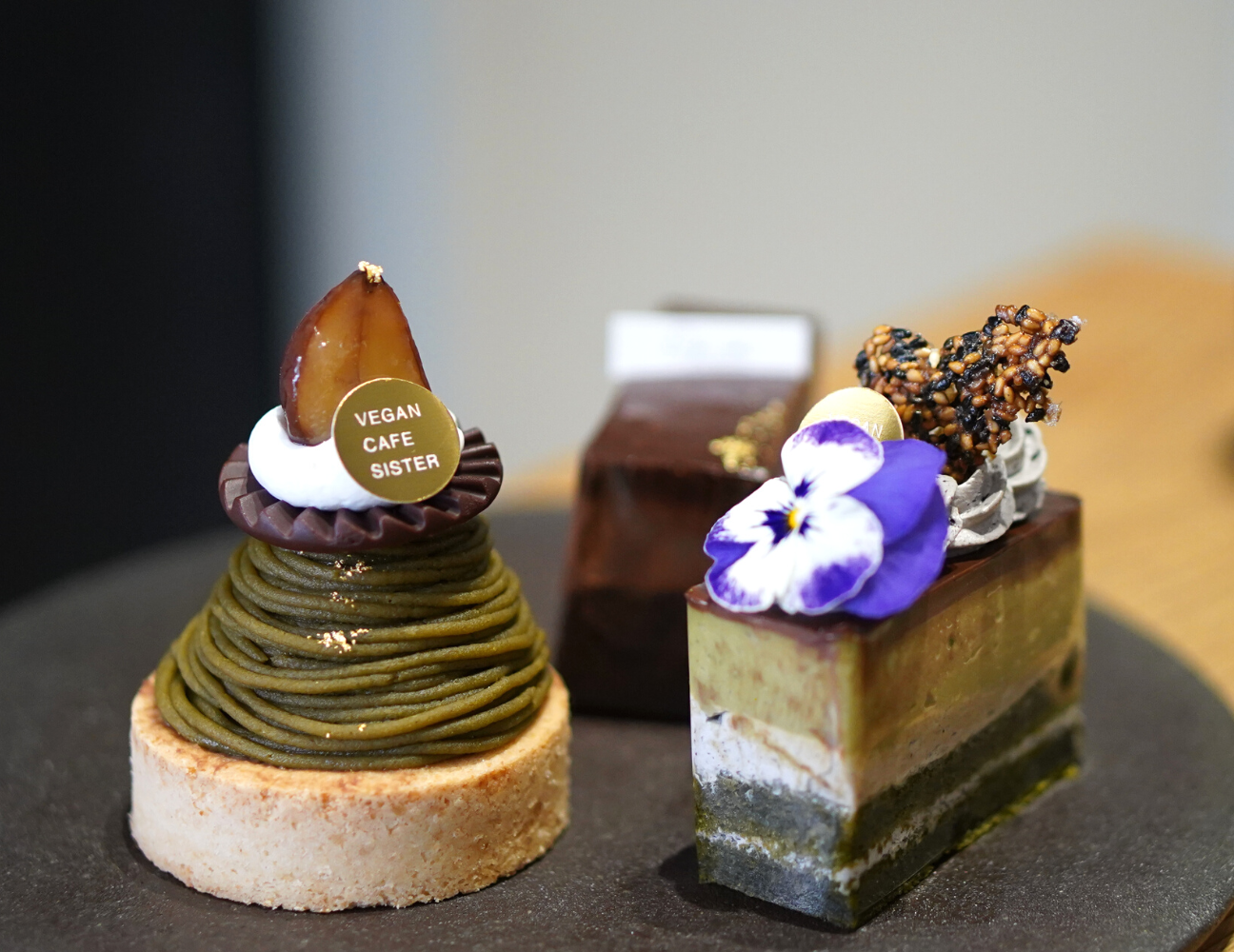 vegancafe sisterの生ケーキ